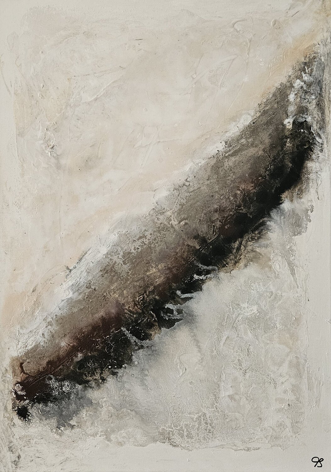Stratum Susanne Tritscher Original painting for sale