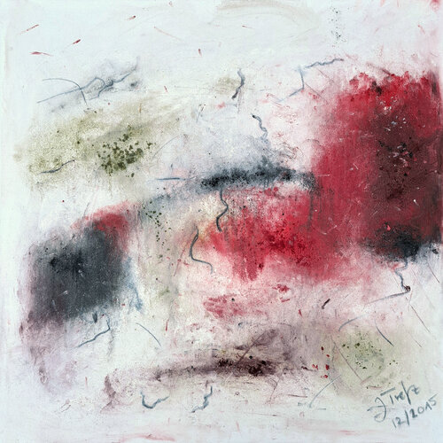feuerpferd by Justina Trefz, Painting for Sale on Select