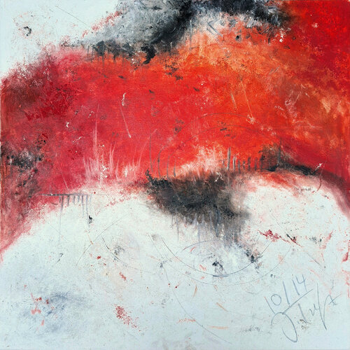 midi by Justina Trefz, Painting for Sale on Select