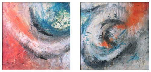duatlon by Justina Trefz, Painting for Sale on Select