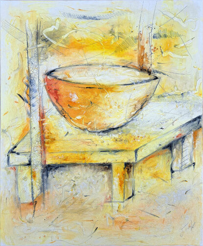 still-leben by Justina Trefz, Painting for Sale on Select