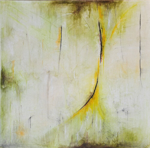 con-template by Justina Trefz, Painting for Sale on Select