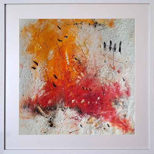 rot by Justina Trefz, Painting for Sale on Select
