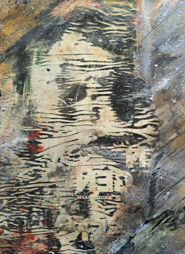 ghost by Justina Trefz, Painting for Sale on Select