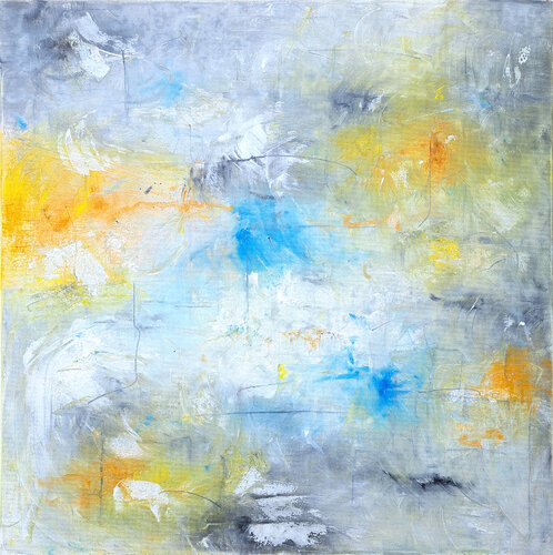dreiklang by Justina Trefz, Painting for Sale on Select