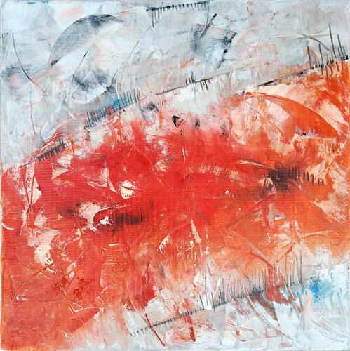 be:tween by Justina Trefz, Painting for Sale on Select