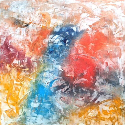 traces of light by Justina Trefz, Painting for Sale on Select