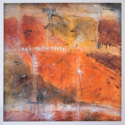 staccato by Justina Trefz, Painting for Sale on Select