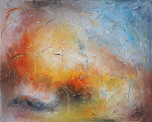 dream by Justina Trefz, Painting for Sale on Select