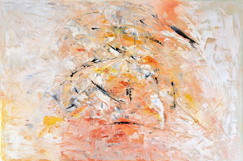 floating by Justina Trefz, Painting for Sale on Select