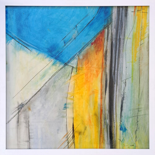 refraction by Justina Trefz, Painting for Sale on Select