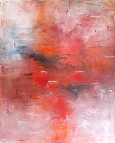 sunset by Justina Trefz, Painting for Sale on Select