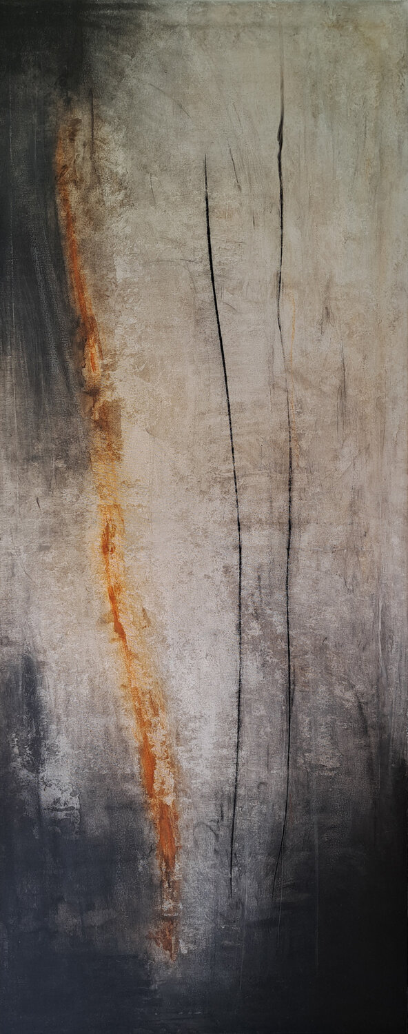 sans.titre Justina Trefz Original painting for sale