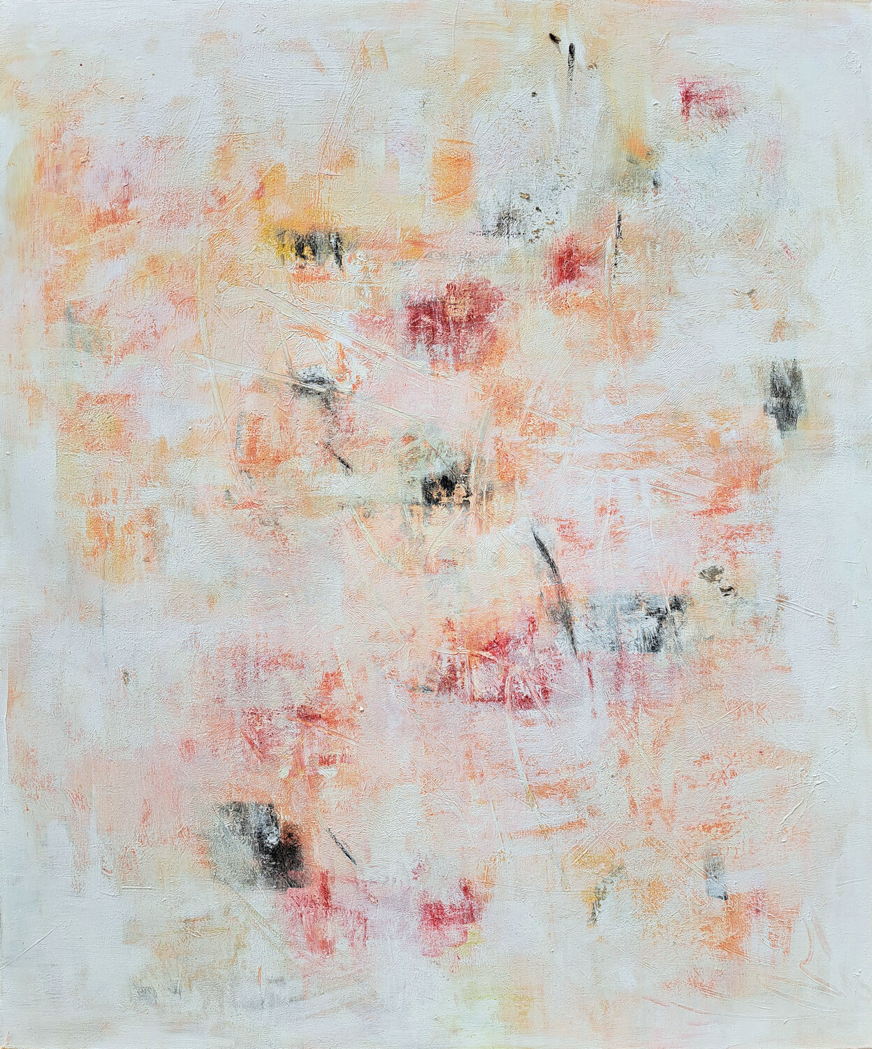 nebulös Justina Trefz Original painting for sale