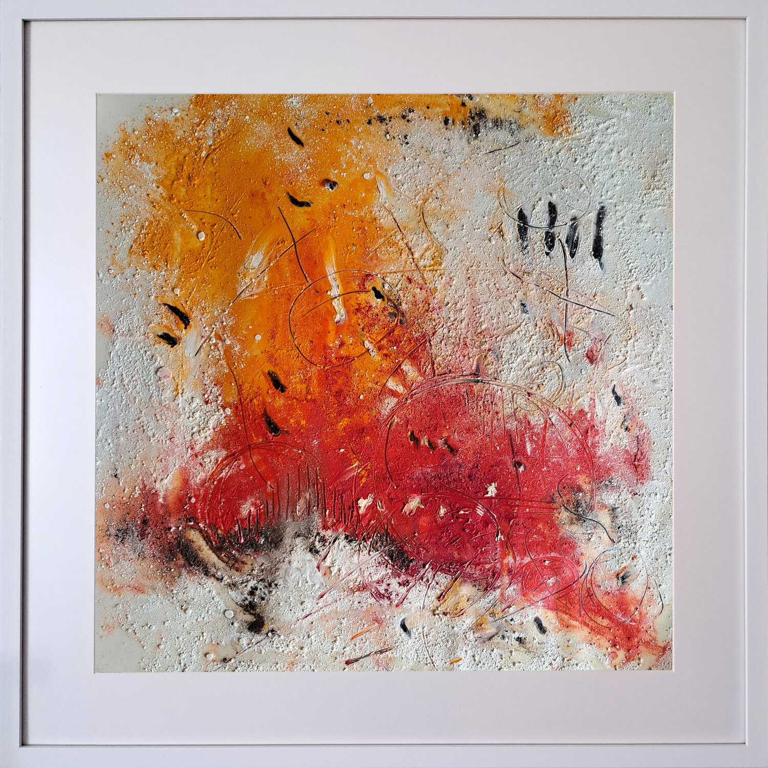 rot Justina Trefz Original painting for sale
