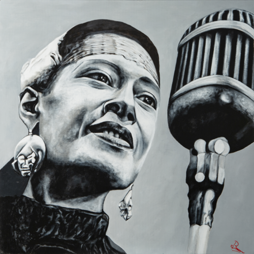 Lady Day by paolo braccini, Painting for Sale on Select