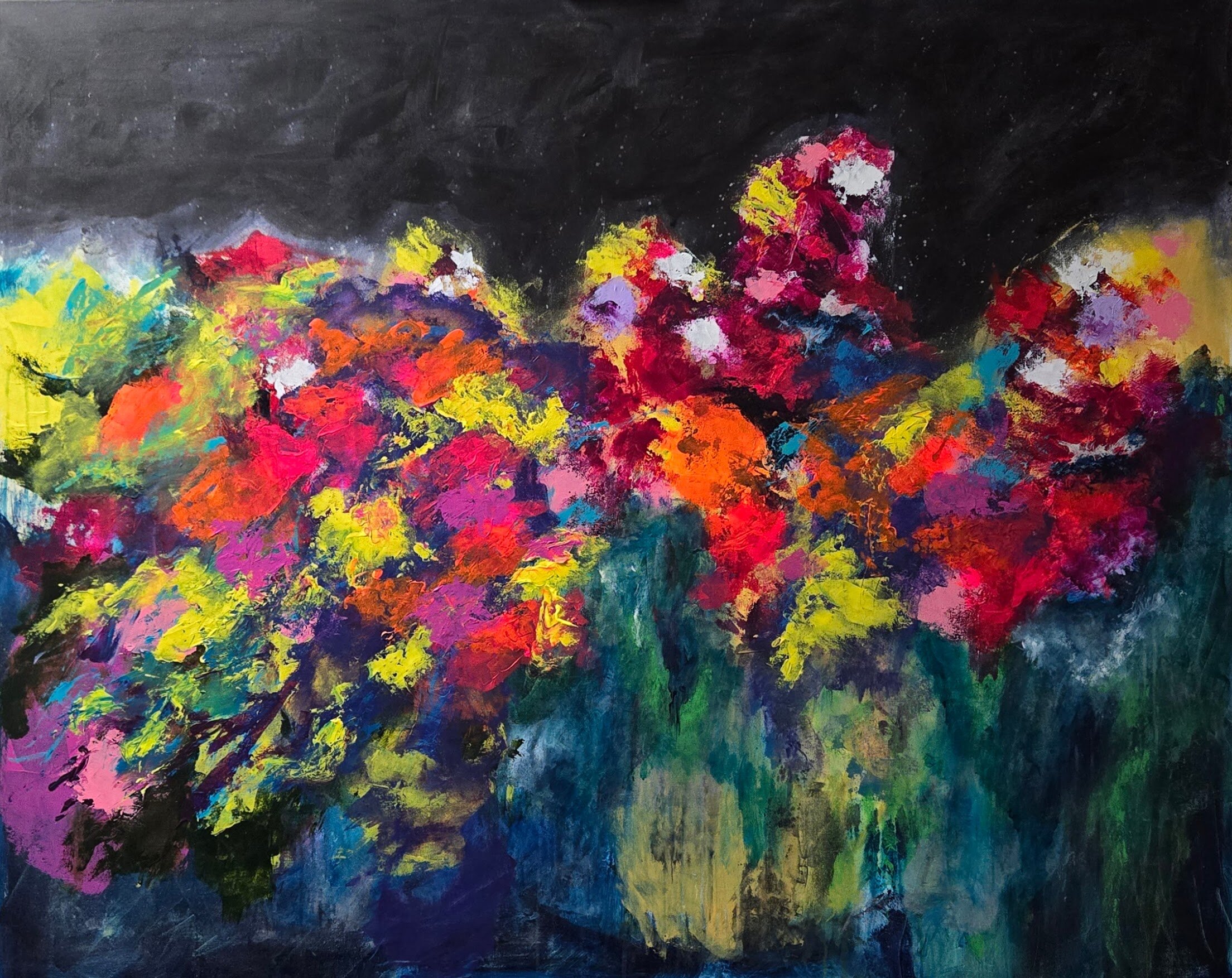Flowers in the Night