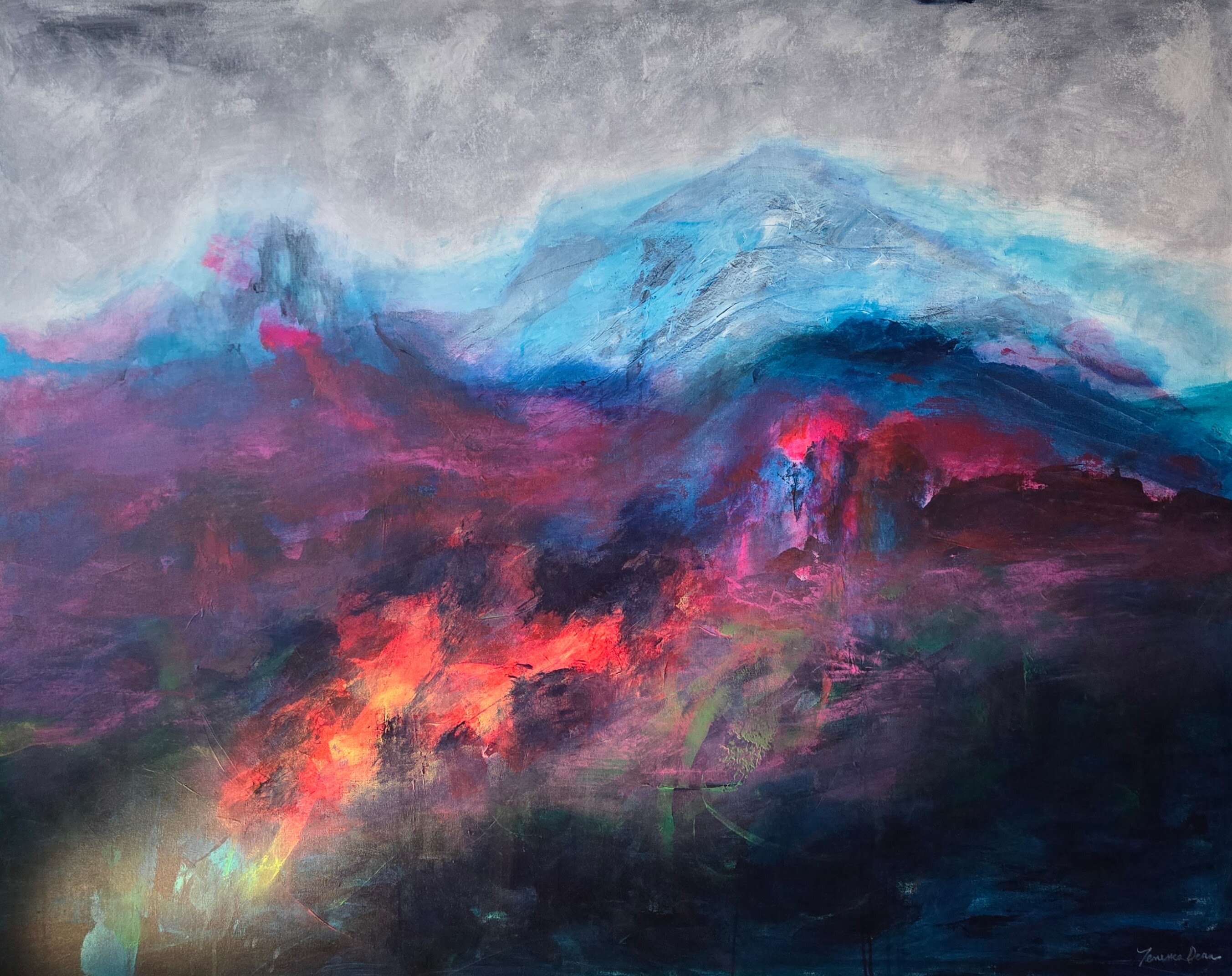 The Weeping Mountailns