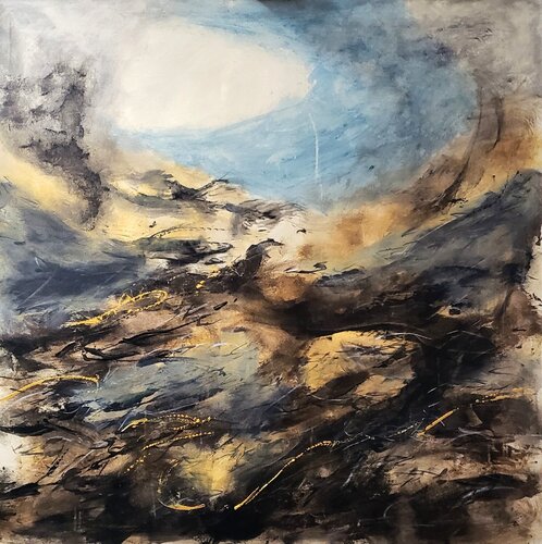 Xanadu by Terrence Dean, Painting for Sale on Select
