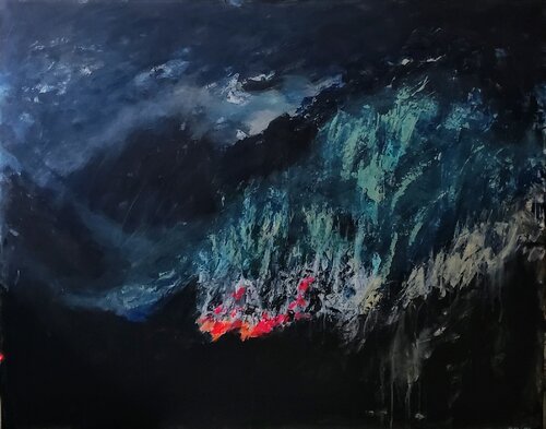 Midnight  Song by Terrence Dean, Painting for Sale on Select