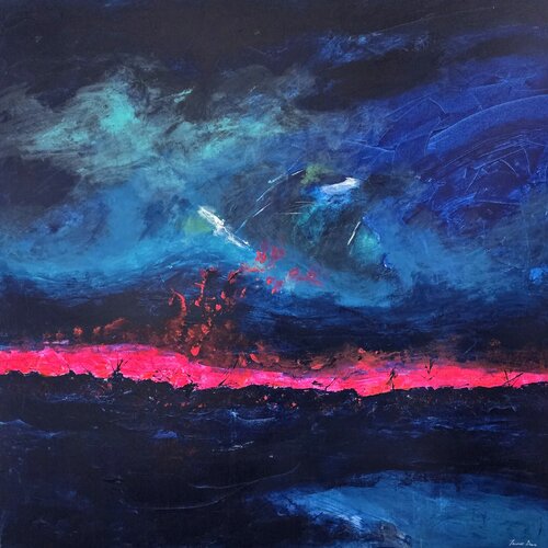 Another possible world by Terrence Dean, Painting for Sale on Select