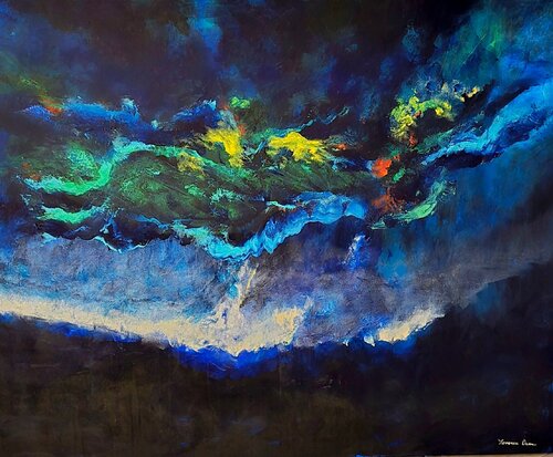 Compulsion by Terrence Dean, Painting for Sale on Select