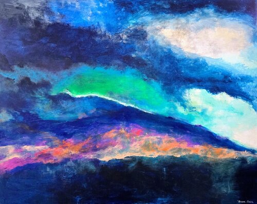 To Live by Terrence Dean, Painting for Sale on Select