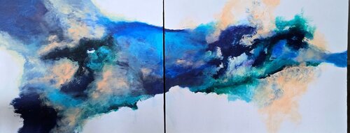 Negative Storm by Terrence Dean, Painting for Sale on Select