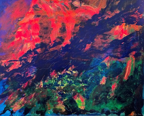 Primeval Wind by Terrence Dean, Painting for Sale on Select