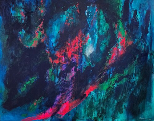 Primeval Forest by Terrence Dean, Painting for Sale on Select