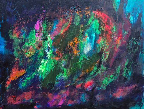 Primeval Forest by Terrence Dean, Painting for Sale on Select