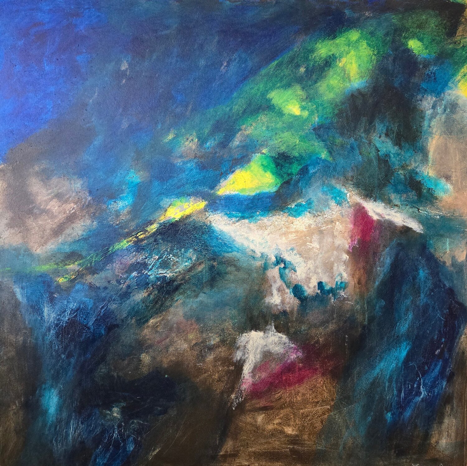 Rebirth Terrence Dean Original painting for sale