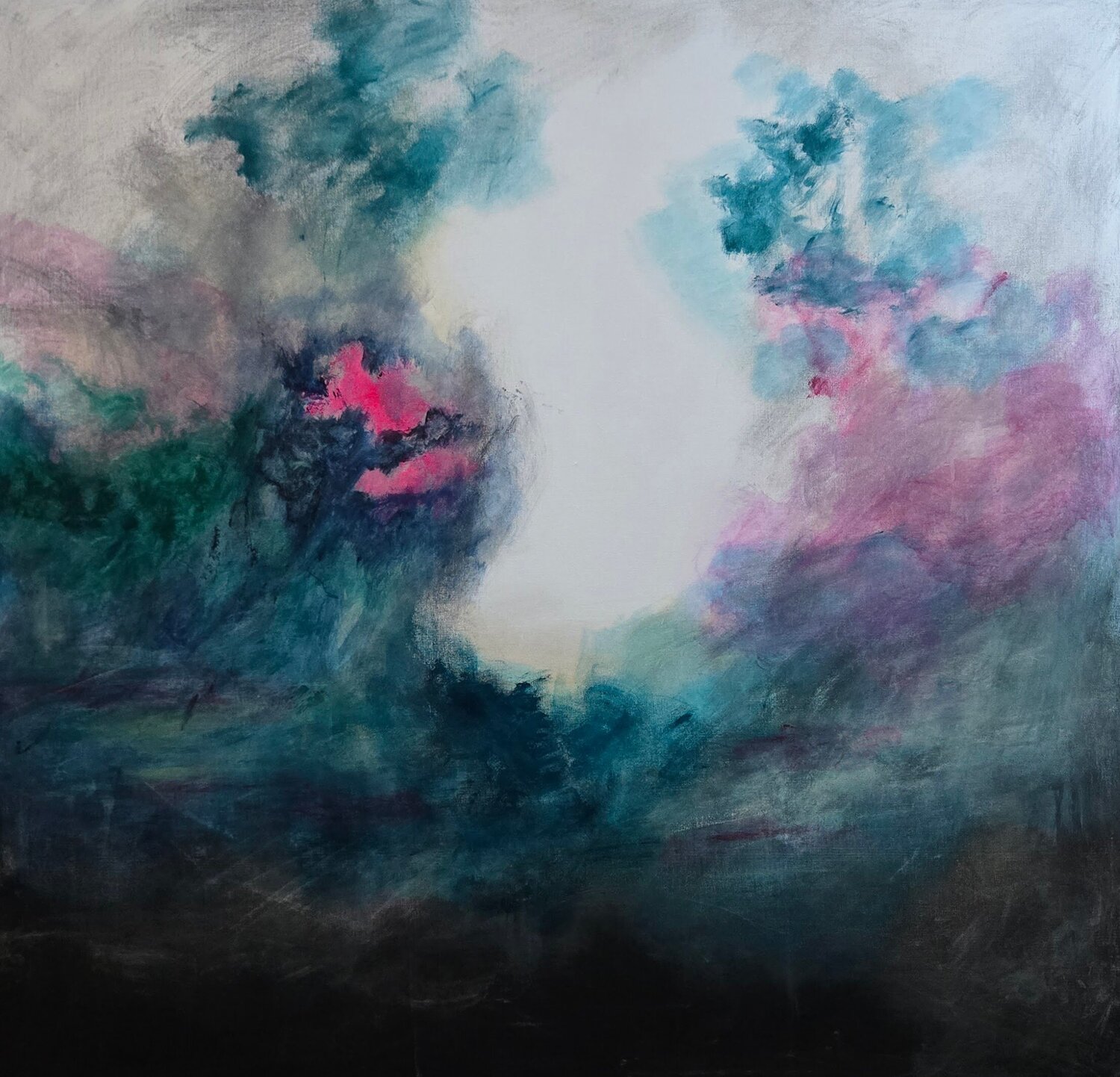 New Growth Terrence Dean Original painting for sale