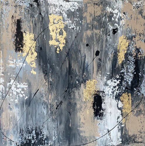 fusion by Jane Dawson, Painting for Sale on Select