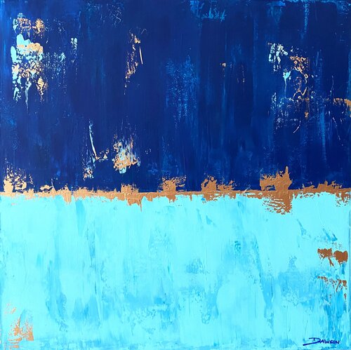 Ocean by Jane Dawson, Painting for Sale on Select