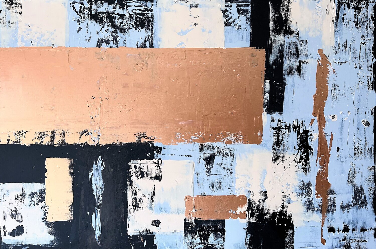 symphony Jane Dawson Original painting for sale
