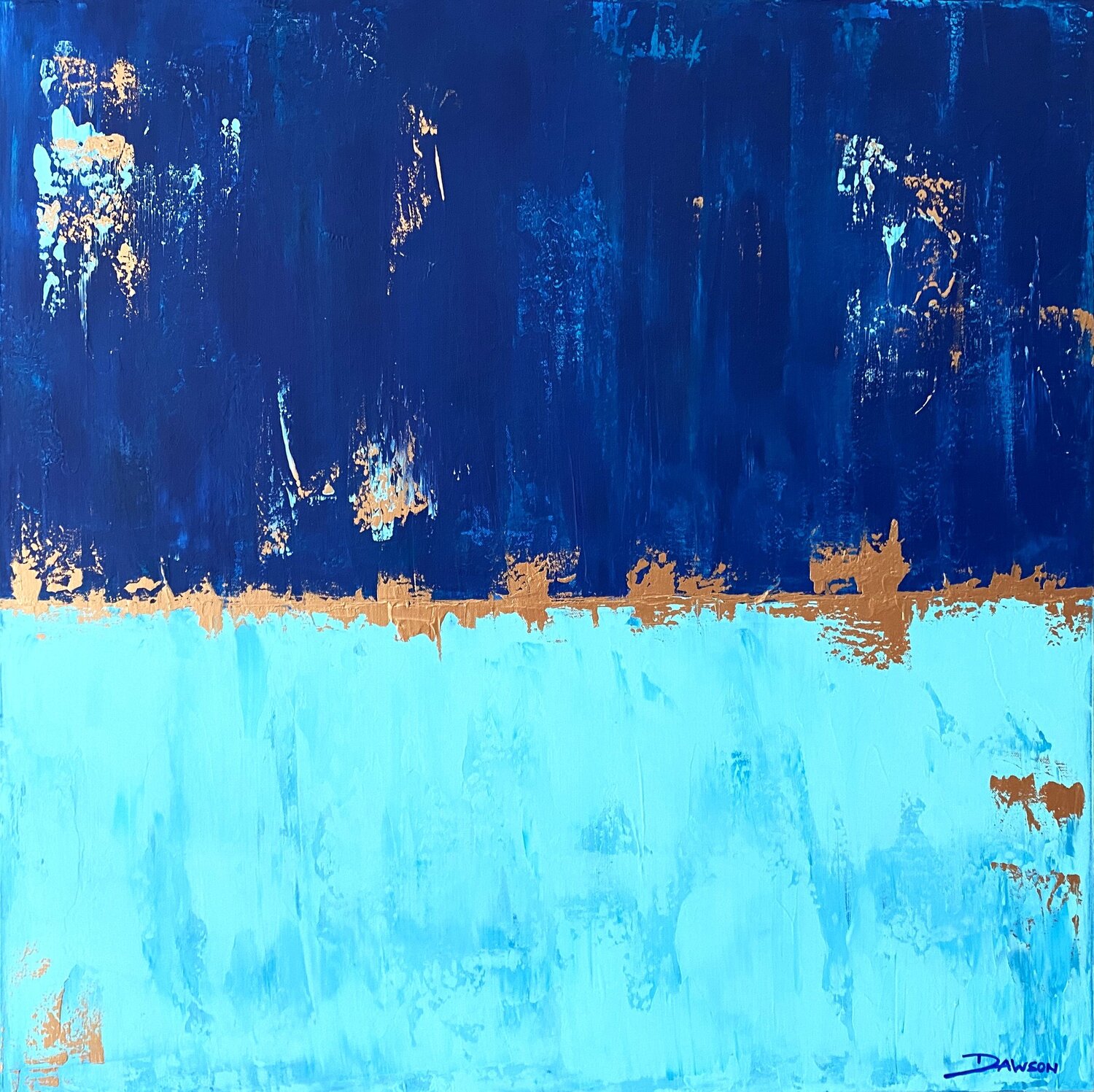 Ocean Jane Dawson Original painting for sale