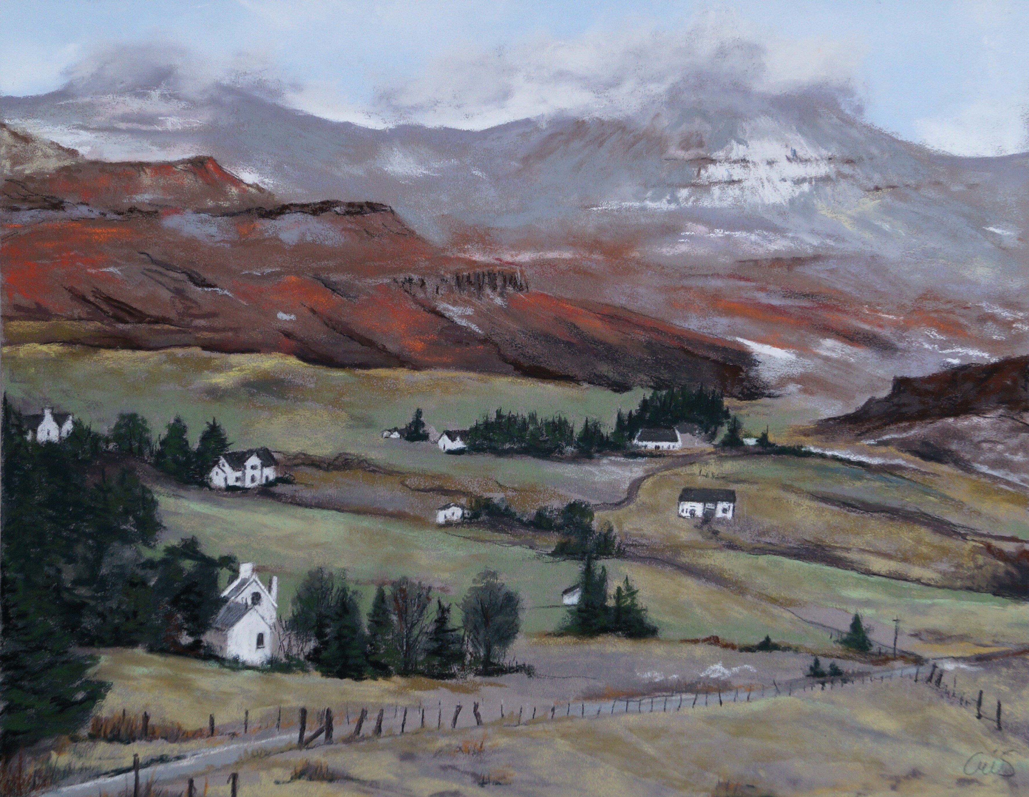 Topic Skyed paintings