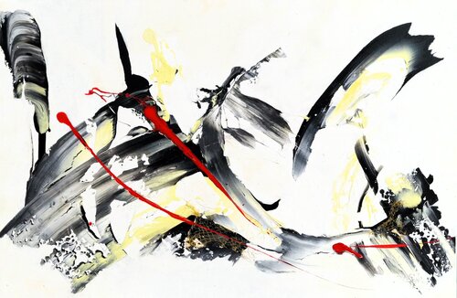 Studie I by Christine M., Painting for Sale on Select