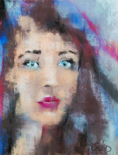 drift apart by Christine M., Painting for Sale on Select