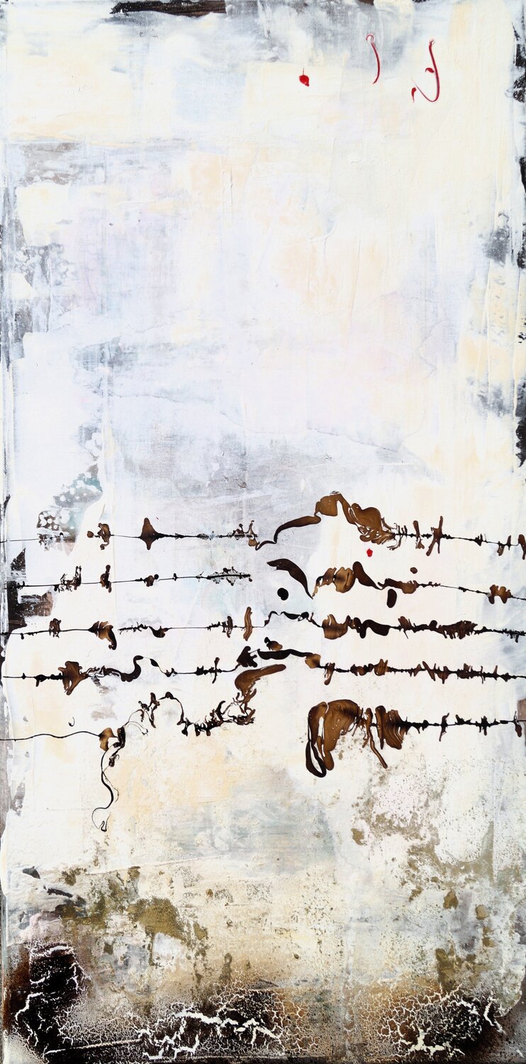 Liebliche Melodie Christine M. Original painting for sale