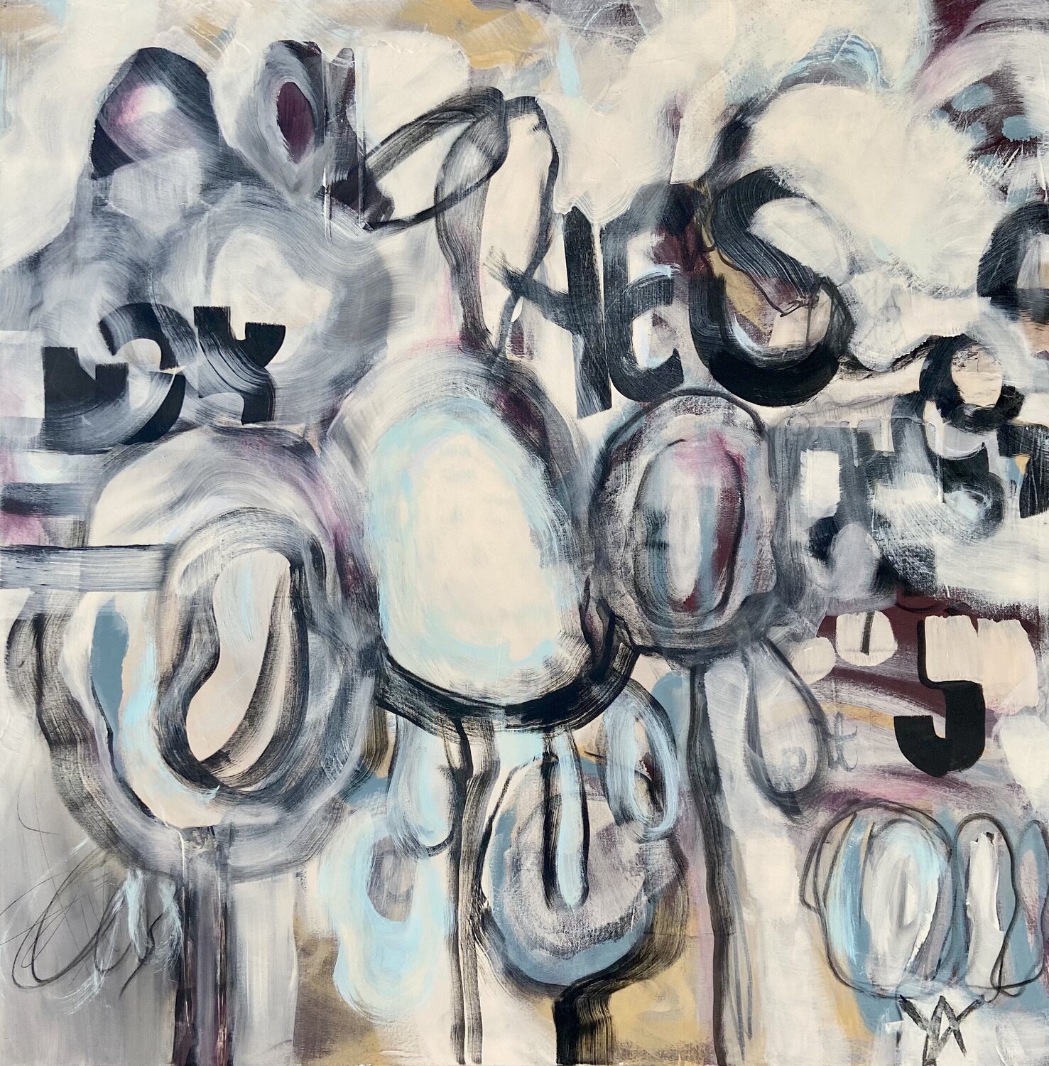 Yes Yulia Ani Original painting for sale
