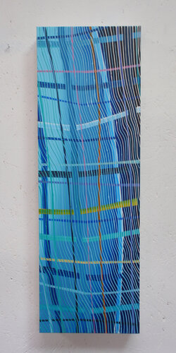 Spring Lines #2 by Jeremi Ca, Painting for Sale on Select