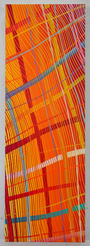 Spring Lines #1 by Jeremi Ca, Painting for Sale on Select
