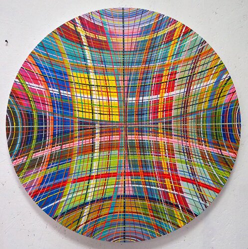 The Dome by Jeremi Ca, Painting for Sale on Select
