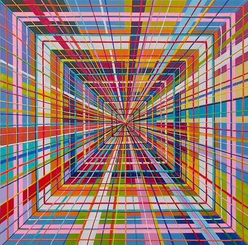 Infinity by Jeremi Ca, Painting for Sale on Select