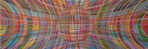 New Dimension by Jeremi Ca, Painting for Sale on Select