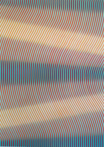 Lignes Iridescentes #12 by Jeremi Ca, Painting for Sale on Select