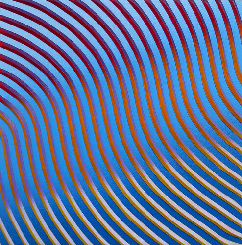 Small Iridescence #32 by Jeremi Ca, Painting for Sale on Select