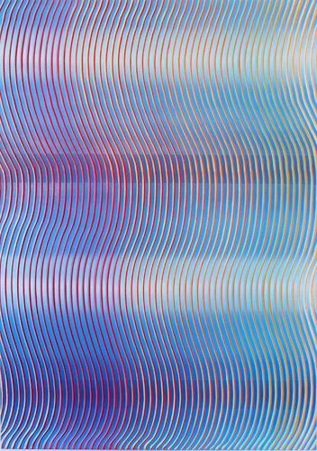 Iridescence #3 by Jeremi Ca, Painting for Sale on Select